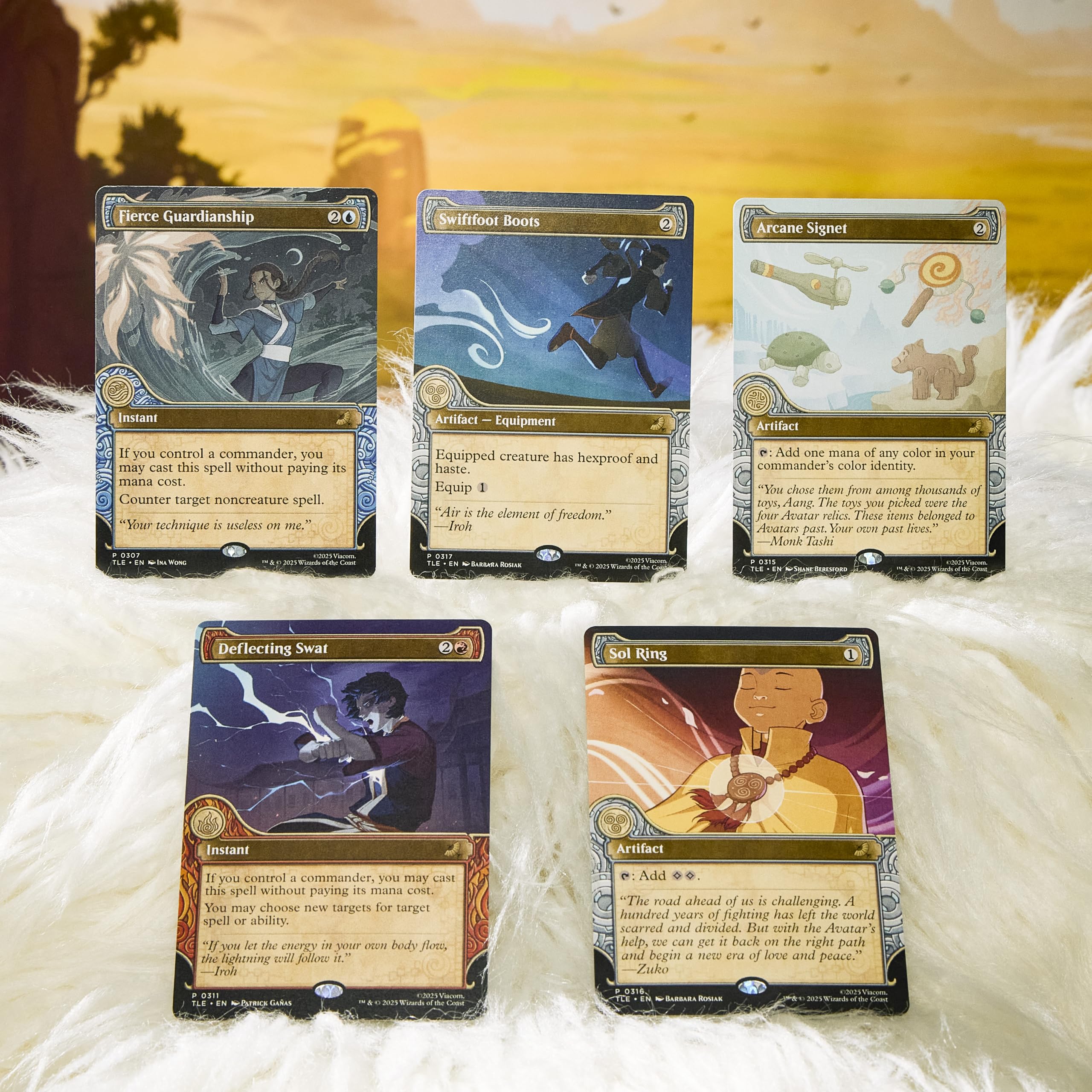 マジック：ザ・ギャザリング アバター 伝説の少年アン Commander's Bundle